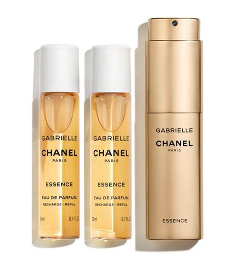 bouteille chanel pour les écouters|GABRIELLE CHANEL TWIST AND SPRAY SET DE .